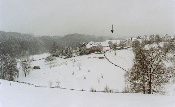 Der Ziegenhof Stumpf im Winter